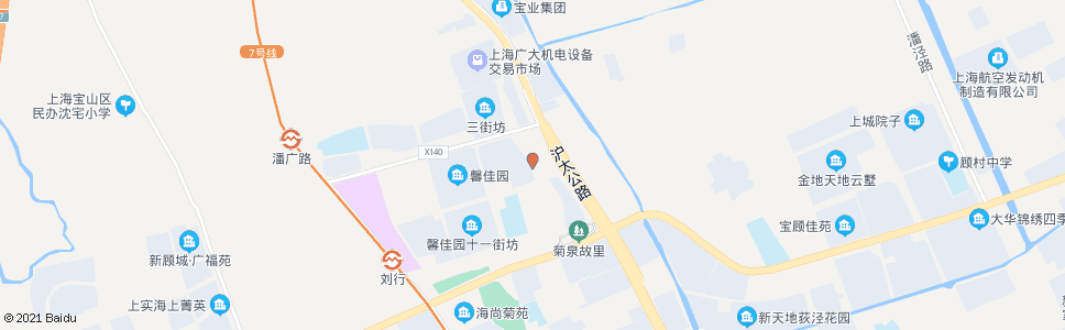 上海菊泉街沪联路_公交站地图_上海公交_妙搜公交查询2024