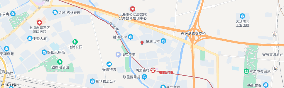上海银杏路白丽路_公交站地图_上海公交_妙搜公交查询2024