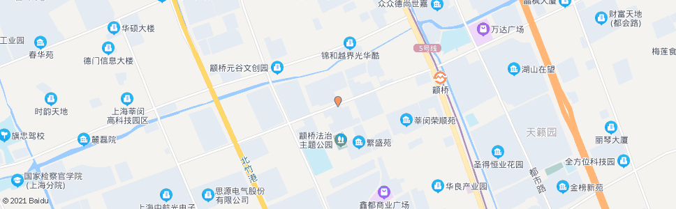 上海颛兴路繁安路_公交站地图_上海公交_妙搜公交查询2024