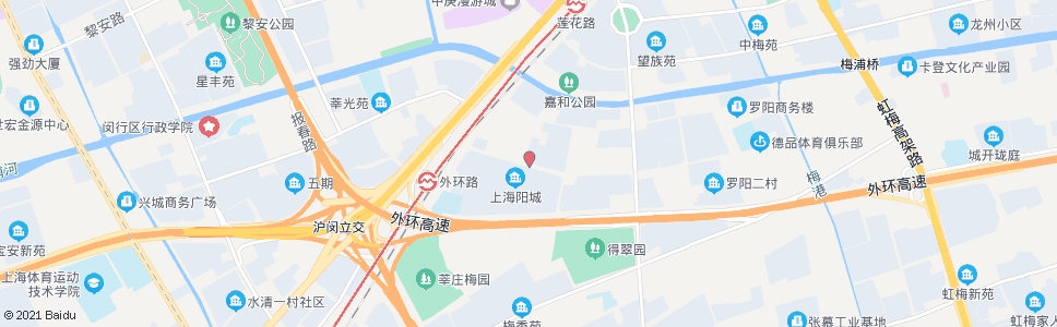 上海上海映象阳城_公交站地图_上海公交_妙搜公交查询2024