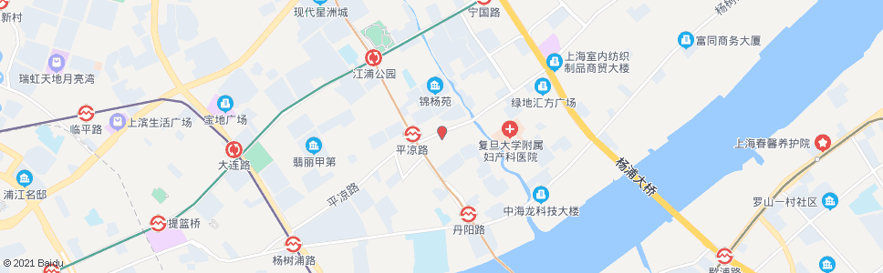 上海扬州路齐齐哈尔路_公交站地图_上海公交_妙搜公交查询2024