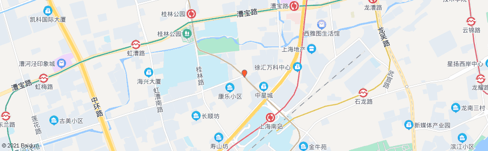 上海钦州南路柳州路_公交站地图_上海公交_妙搜公交查询2024