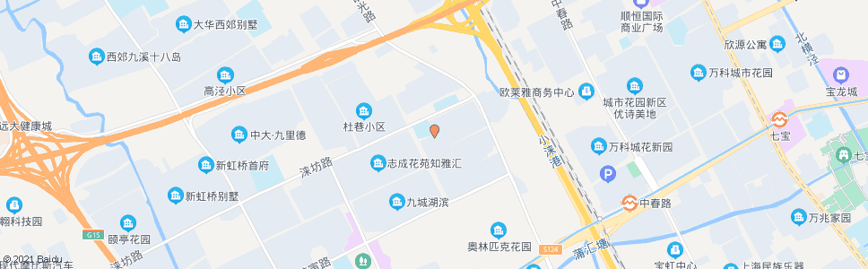 上海涞坊路(奥园北门)_公交站地图_上海公交_妙搜公交查询2024