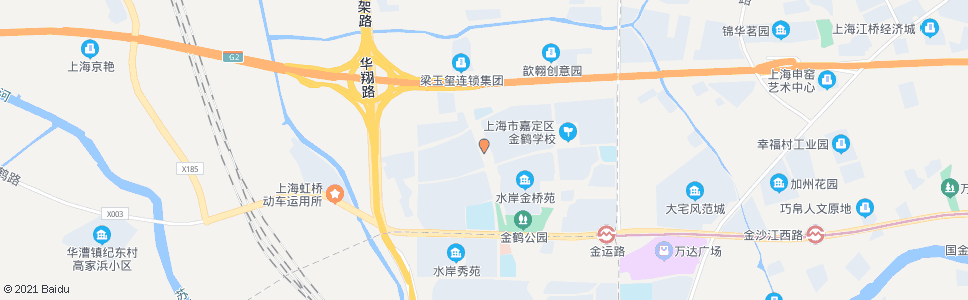 上海鹤霞路金耀路_公交站地图_上海公交_妙搜公交查询2024