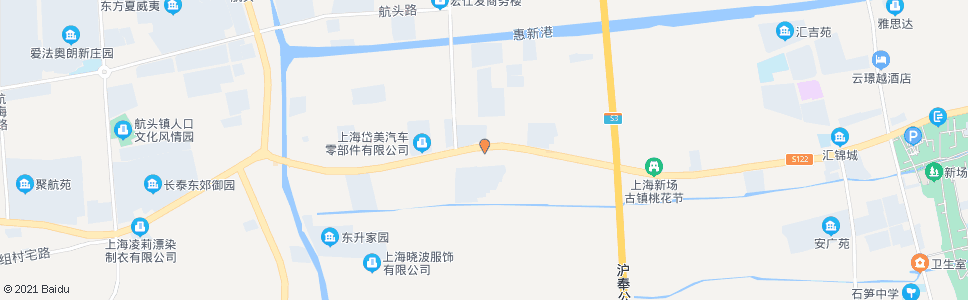 上海大麦湾_公交站地图_上海公交_妙搜公交查询2024