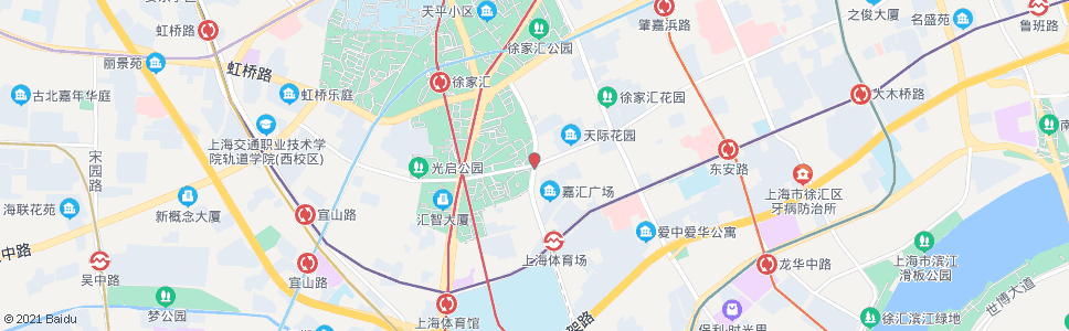 上海南丹东路天钥桥路_公交站地图_上海公交_妙搜公交查询2024