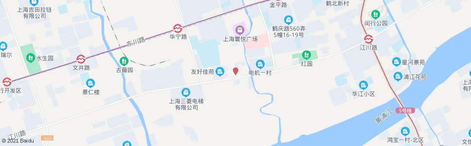 上海碧江路江川路(招呼站)_公交站地图_上海公交_妙搜公交查询2024