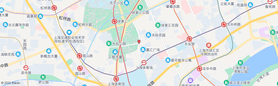 上海天钥桥路南丹东路_公交站地图_上海公交_妙搜公交查询2024