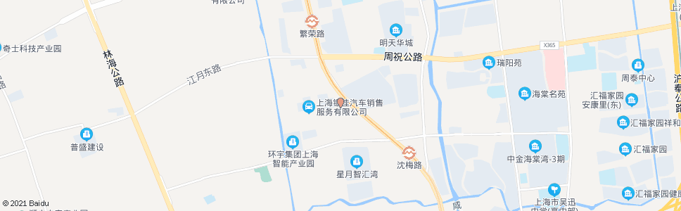 上海建豪路建恒路_公交站地图_上海公交_妙搜公交查询2024