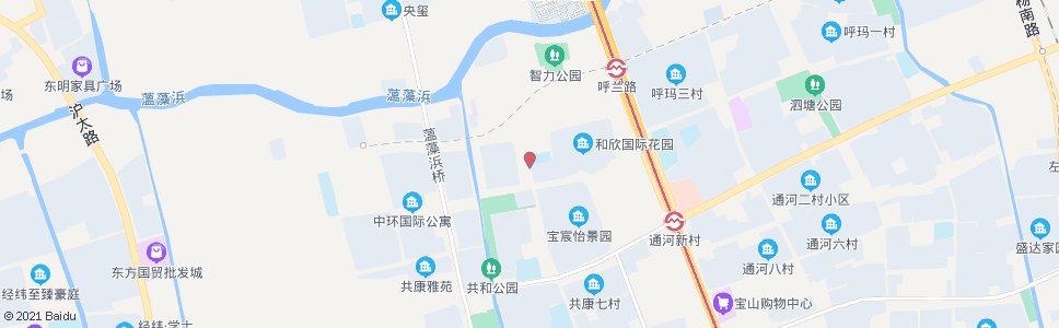 上海长临路南蕰藻路_公交站地图_上海公交_妙搜公交查询2024