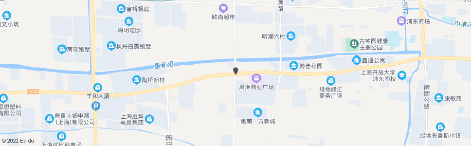 上海西乐路沪南公路_公交站地图_上海公交_妙搜公交查询2024