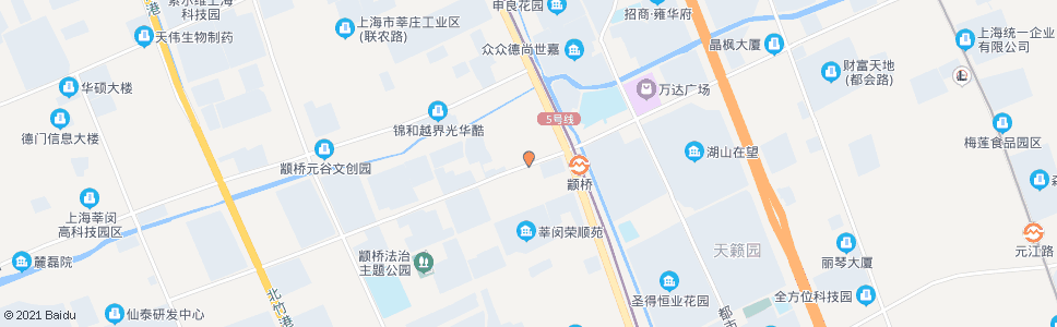 上海颛卫路颛兴路(招呼站)_公交站地图_上海公交_妙搜公交查询2024
