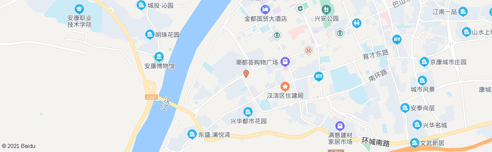 安康银河电脑公司_公交站地图_安康公交_妙搜公交查询2024