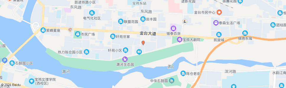 宝鸡冠森建材_公交站地图_宝鸡公交_妙搜公交查询2024