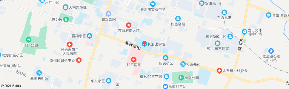 长治正大学校_公交站地图_长治公交_妙搜公交查询2024