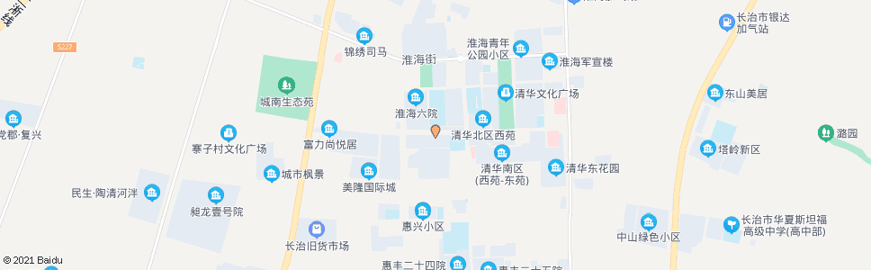 长治清华西花园_公交站地图_长治公交_妙搜公交查询2024