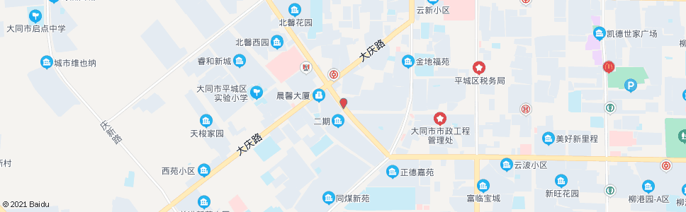 大同周家店村口_公交站地图_大同公交_妙搜公交查询2024