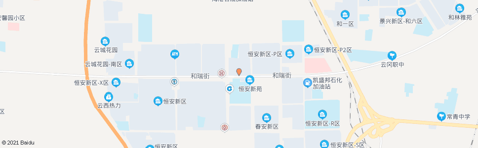 大同安福里西小区南门(L区南门)_公交站地图_大同公交_妙搜公交查询2024