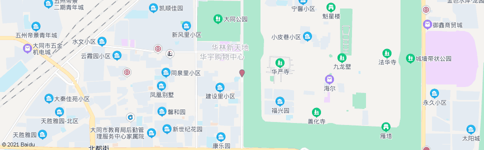 大同魏都大道迎泽街口_公交站地图_大同公交_妙搜公交查询2024