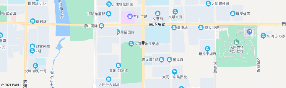 大同文兴路南环路口_公交站地图_大同公交_妙搜公交查询2024