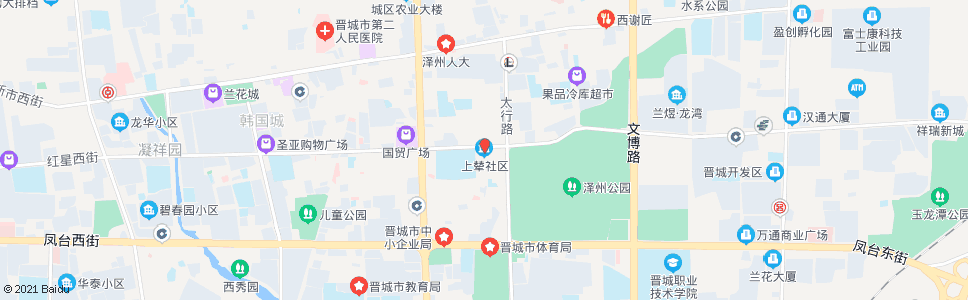 晋城上辇社区_公交站地图_晋城公交_妙搜公交查询2025