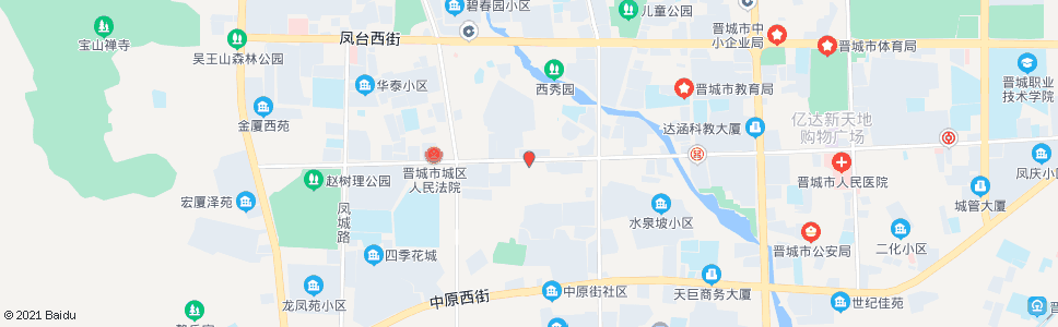 晋城人才市场_公交站地图_晋城公交_妙搜公交查询2025