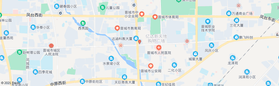 晋城金辇大酒店_公交站地图_晋城公交_妙搜公交查询2025