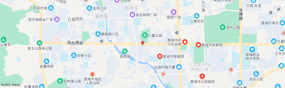 晋城儿童公园_公交站地图_晋城公交_妙搜公交查询2024