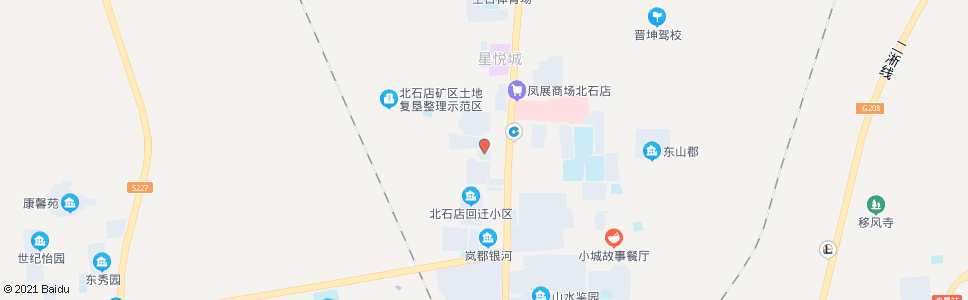 晋城北石店_公交站地图_晋城公交_妙搜公交查询2025