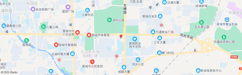 晋城市康复医院_公交站地图_晋城公交_妙搜公交查询2025