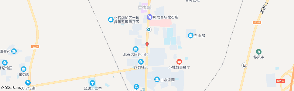 晋城晋煤集团技校_公交站地图_晋城公交_妙搜公交查询2025