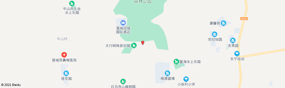 晋城白马寺_公交站地图_晋城公交_妙搜公交查询2025