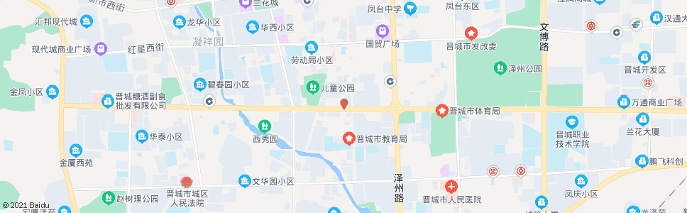 晋城泽州会堂_公交站地图_晋城公交_妙搜公交查询2024