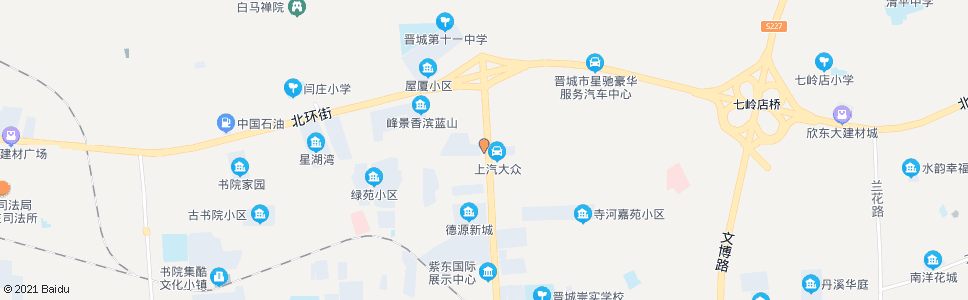 晋城泽州北路公交场站_公交站地图_晋城公交_妙搜公交查询2024