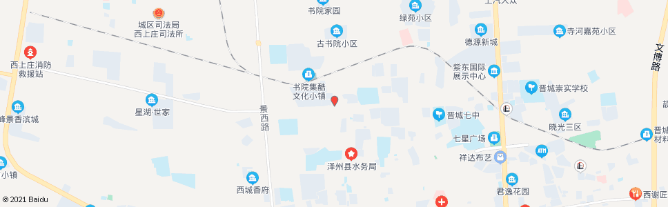 晋城古书院社区_公交站地图_晋城公交_妙搜公交查询2025