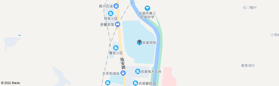 吕梁吕梁学院_公交站地图_吕梁公交_妙搜公交查询2024