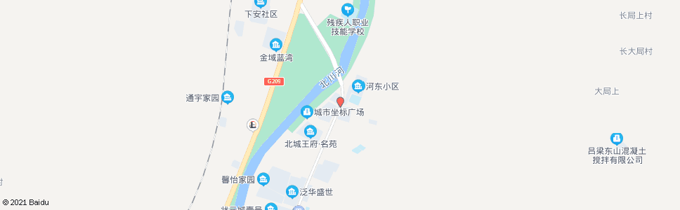 吕梁李家沟_公交站地图_吕梁公交_妙搜公交查询2024