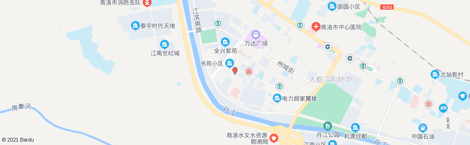 商洛晨光_公交站地图_商洛公交_妙搜公交查询2024