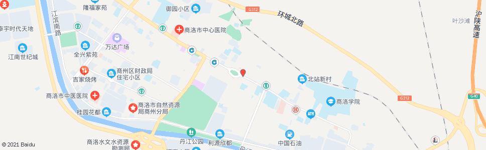 商洛商贸楼_公交站地图_商洛公交_妙搜公交查询2024