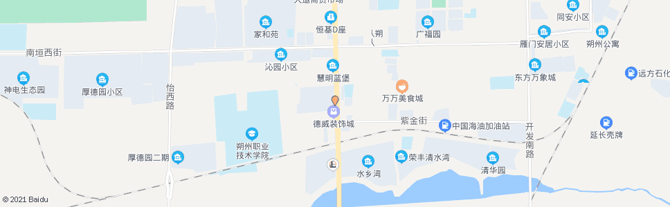 朔州大运路_公交站地图_朔州公交_妙搜公交查询2024