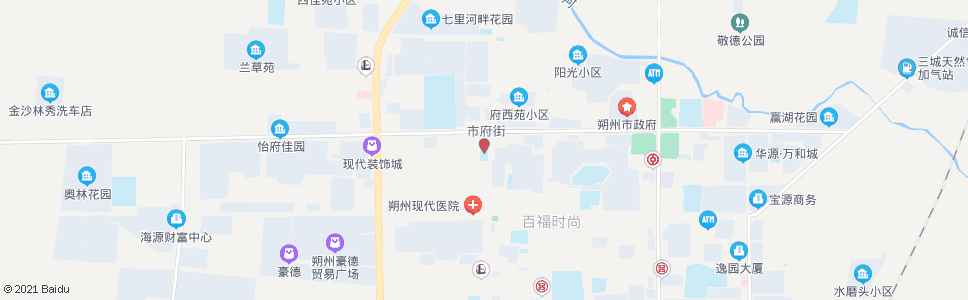 朔州第六小学_公交站地图_朔州公交_妙搜公交查询2024