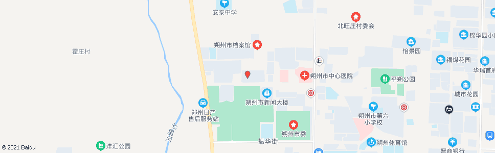 朔州市公安消防交警大楼_公交站地图_朔州公交_妙搜公交查询2024