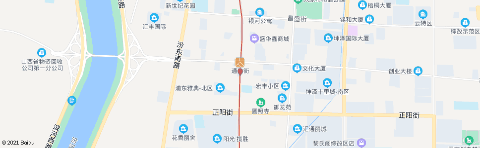 太原小店育才小学_公交站地图_太原公交_妙搜公交查询2025