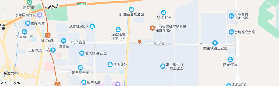 太原电子街_公交站地图_太原公交_妙搜公交查询2024
