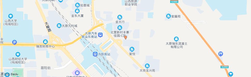 太原许坦东街光明路口_公交站地图_太原公交_妙搜公交查询2025