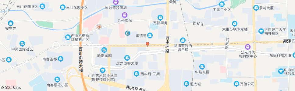 太原迎泽街金阳路口_公交站地图_太原公交_妙搜公交查询2024