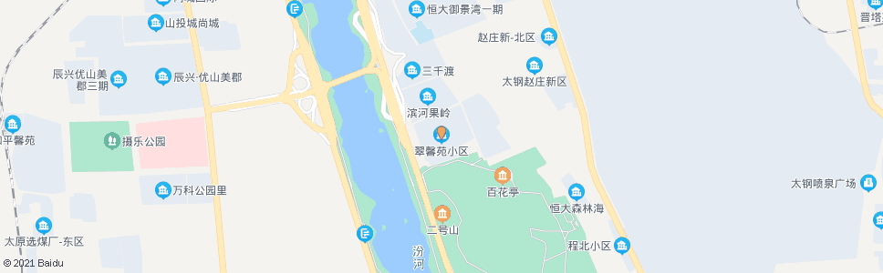 太原翠馨苑招呼站_公交站地图_太原公交_妙搜公交查询2025