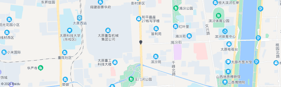 太原漪汾街和平北路口_公交站地图_太原公交_妙搜公交查询2024