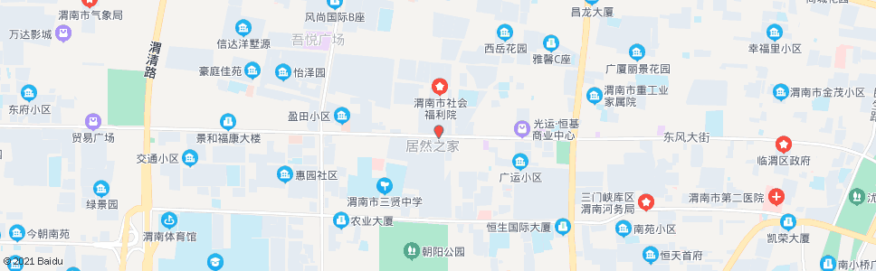 渭南高新区十字_公交站地图_渭南公交_妙搜公交查询2024