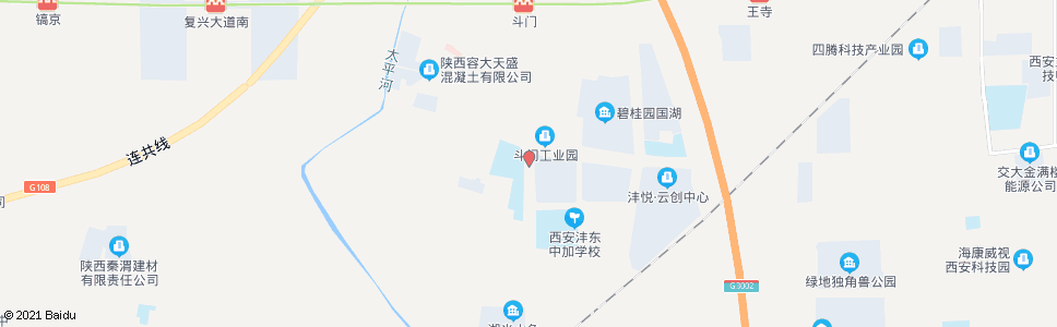 西安镐京村(轨道交通学校)_公交站地图_西安公交_妙搜公交查询2024